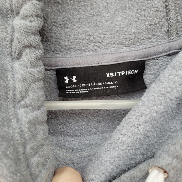 Under Armour Cowl Neck Sweatshirt - Picture 4 of 4